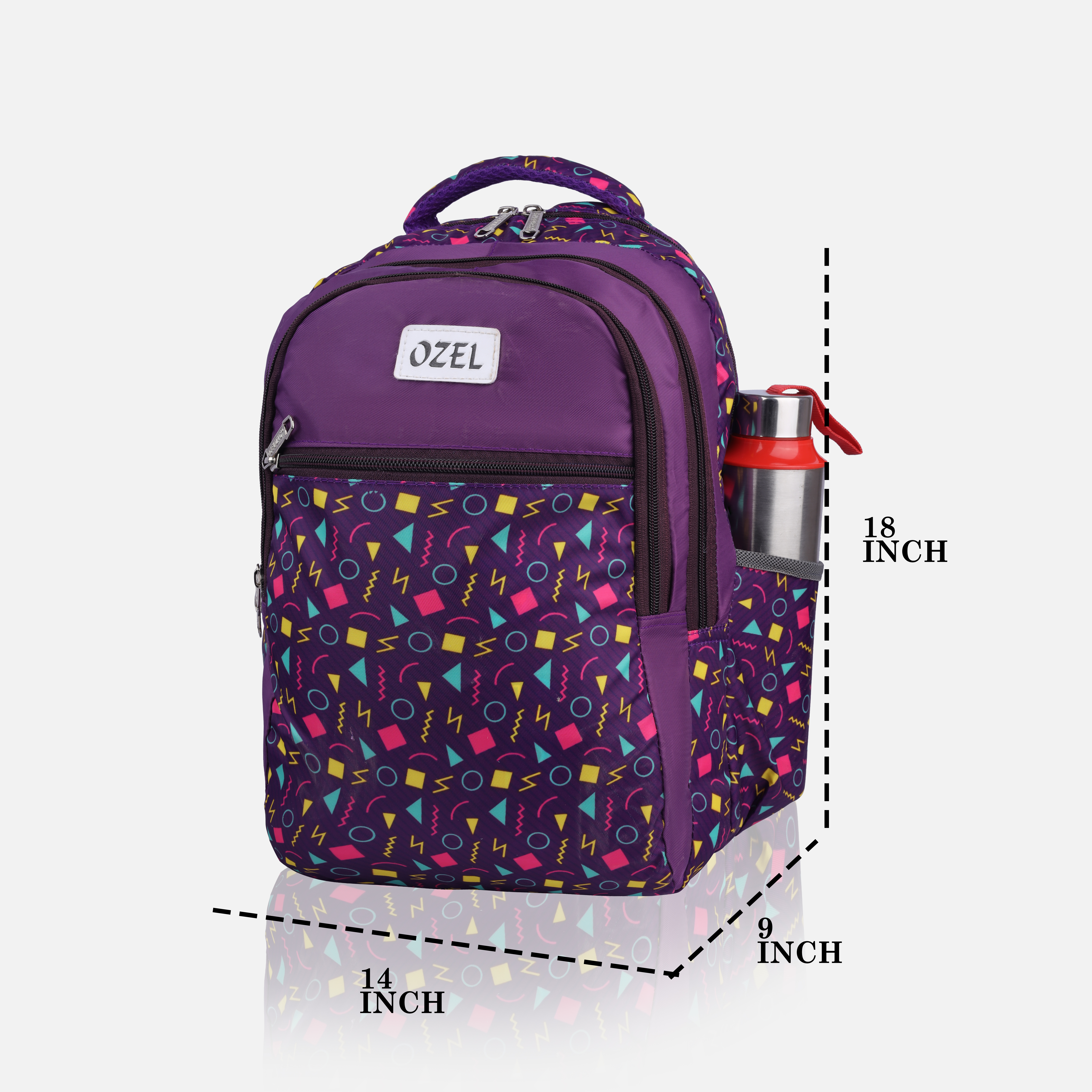 OZEL BAG WATER PROOF SCHOOL BAG 1.8