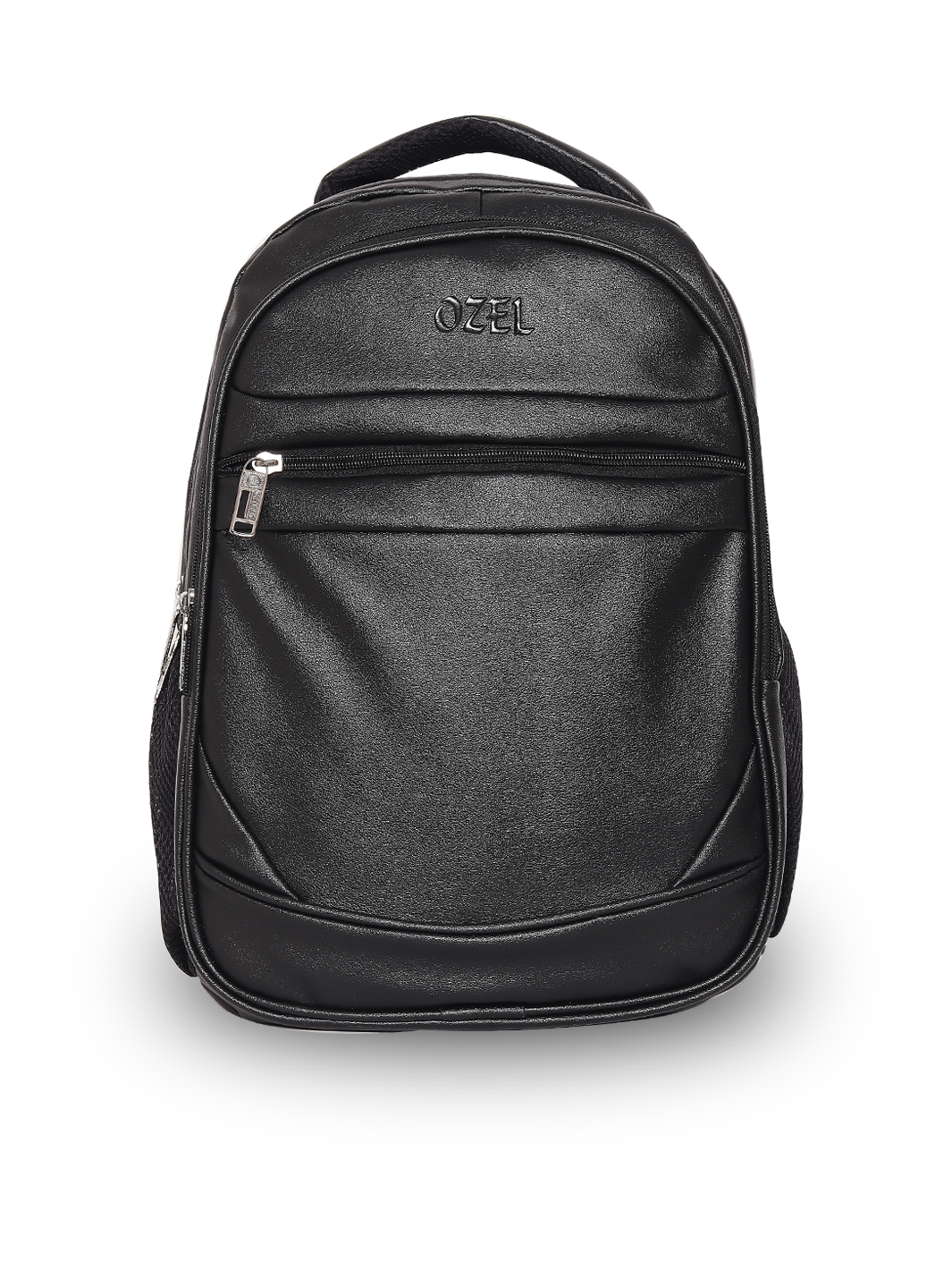 OZEL ROCK Art. leather laptop backpack