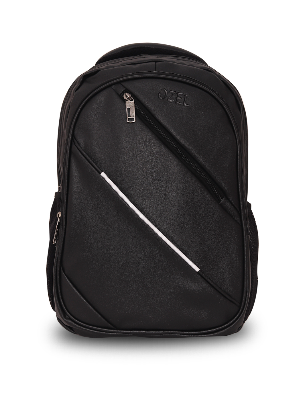 OZEL ROCK Art. leather laptop backpack