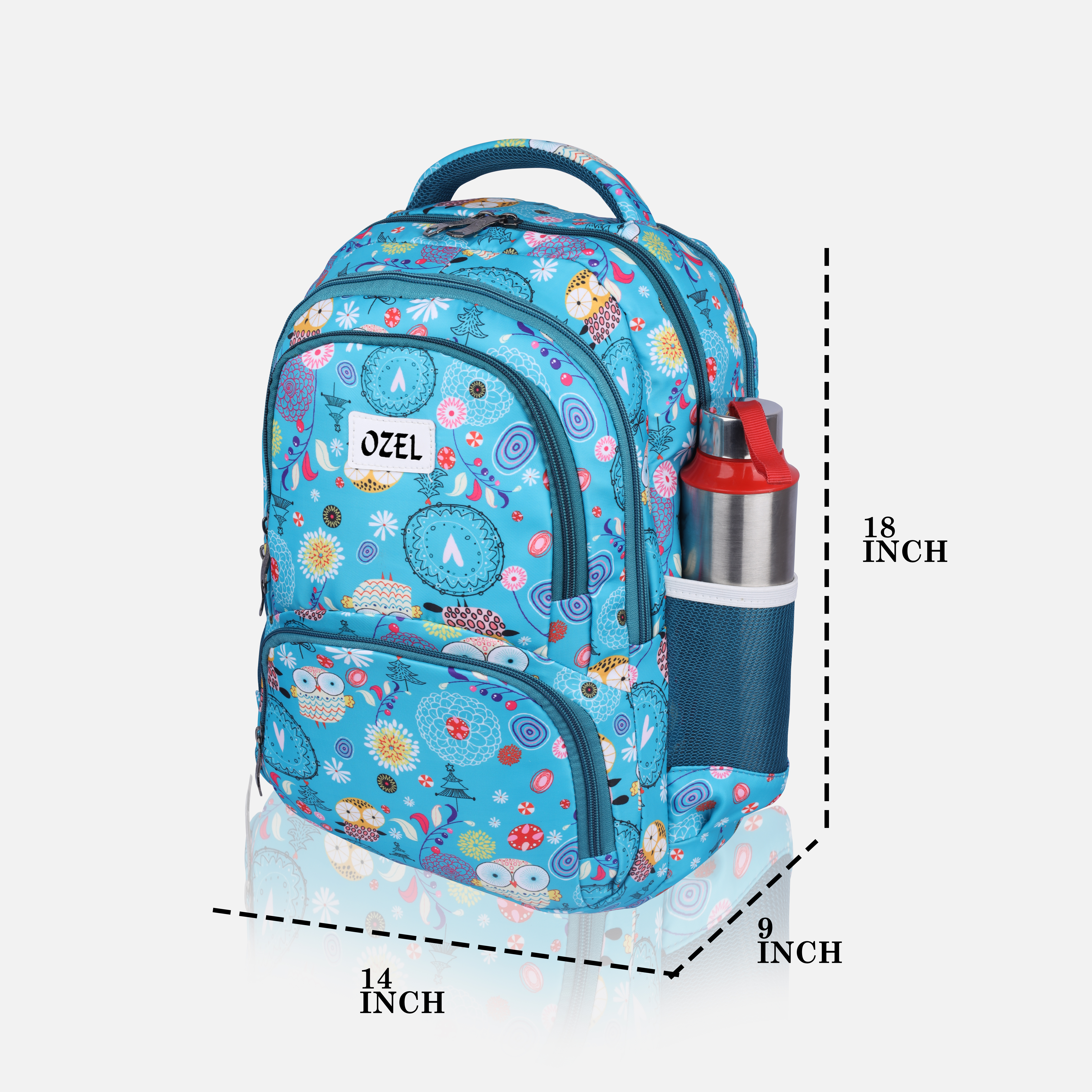 OZEL BAG WATER PROOF SCHOOL BAG 1.14