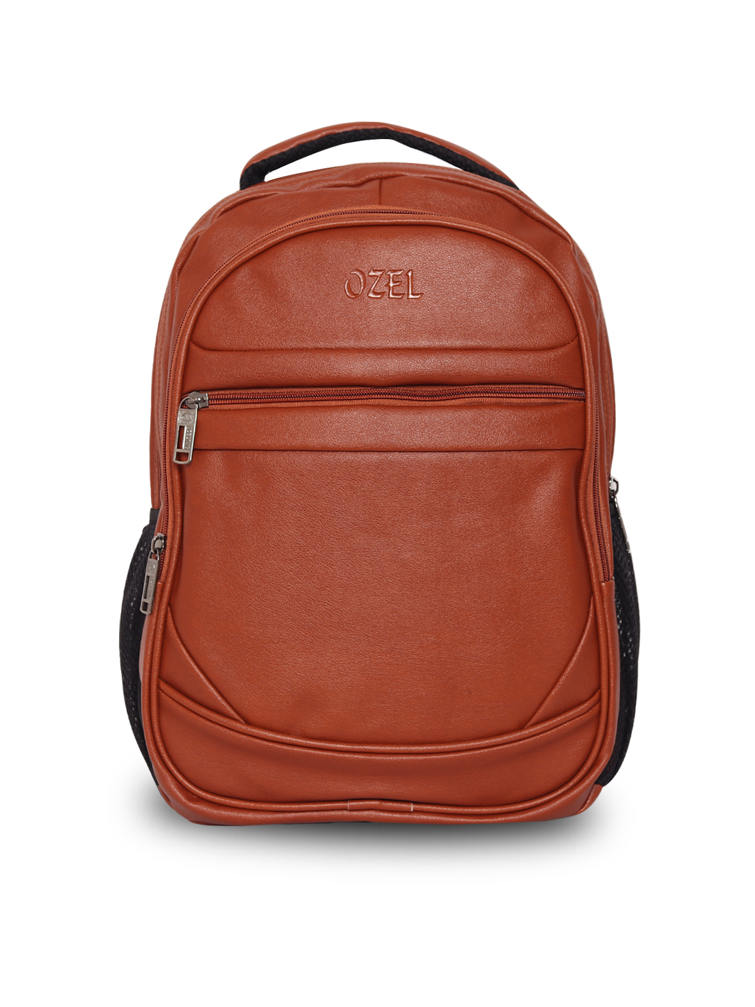 OZEL ROCK Art. leather laptop backpack