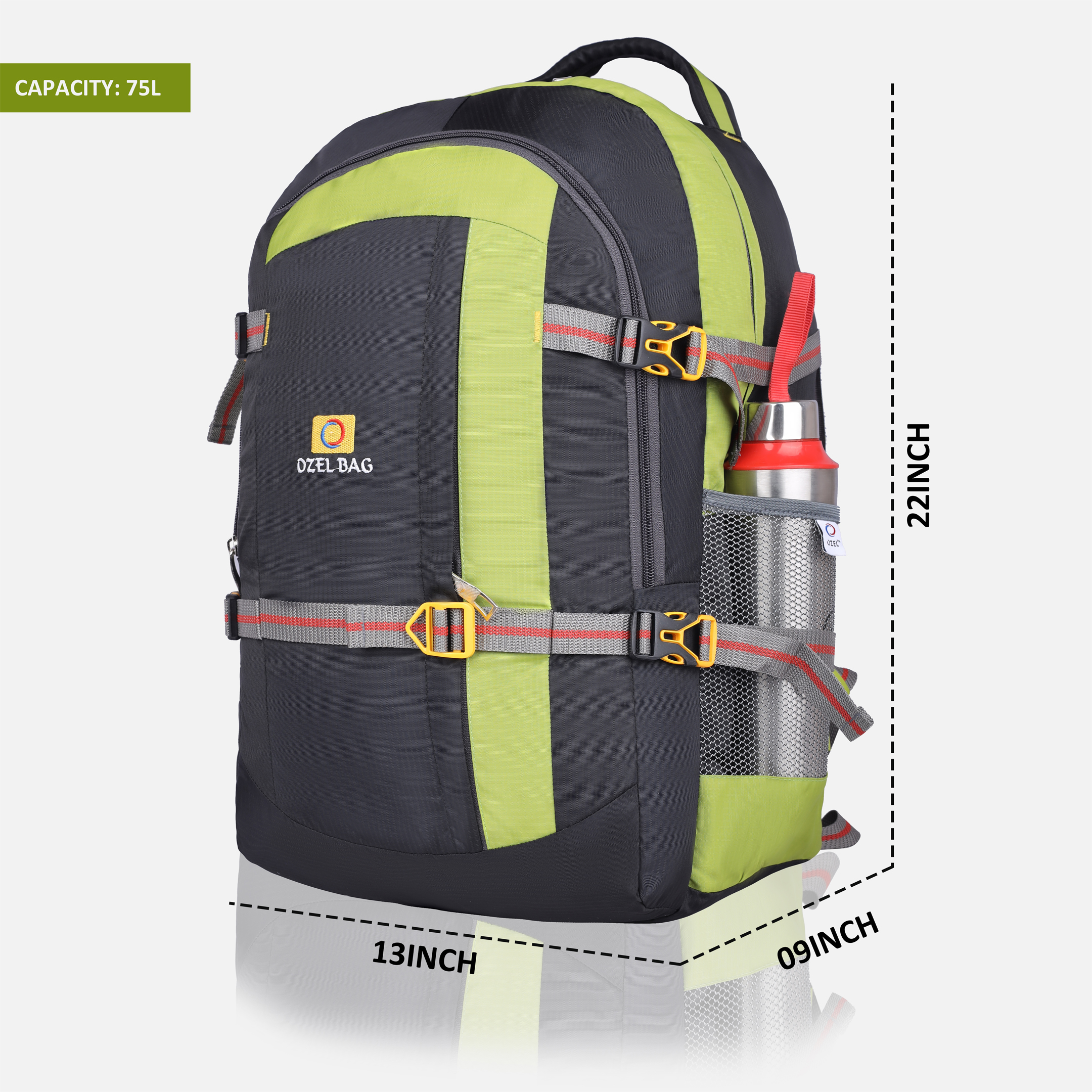 OZEL TRACKING TARAVEL BAG 1.1