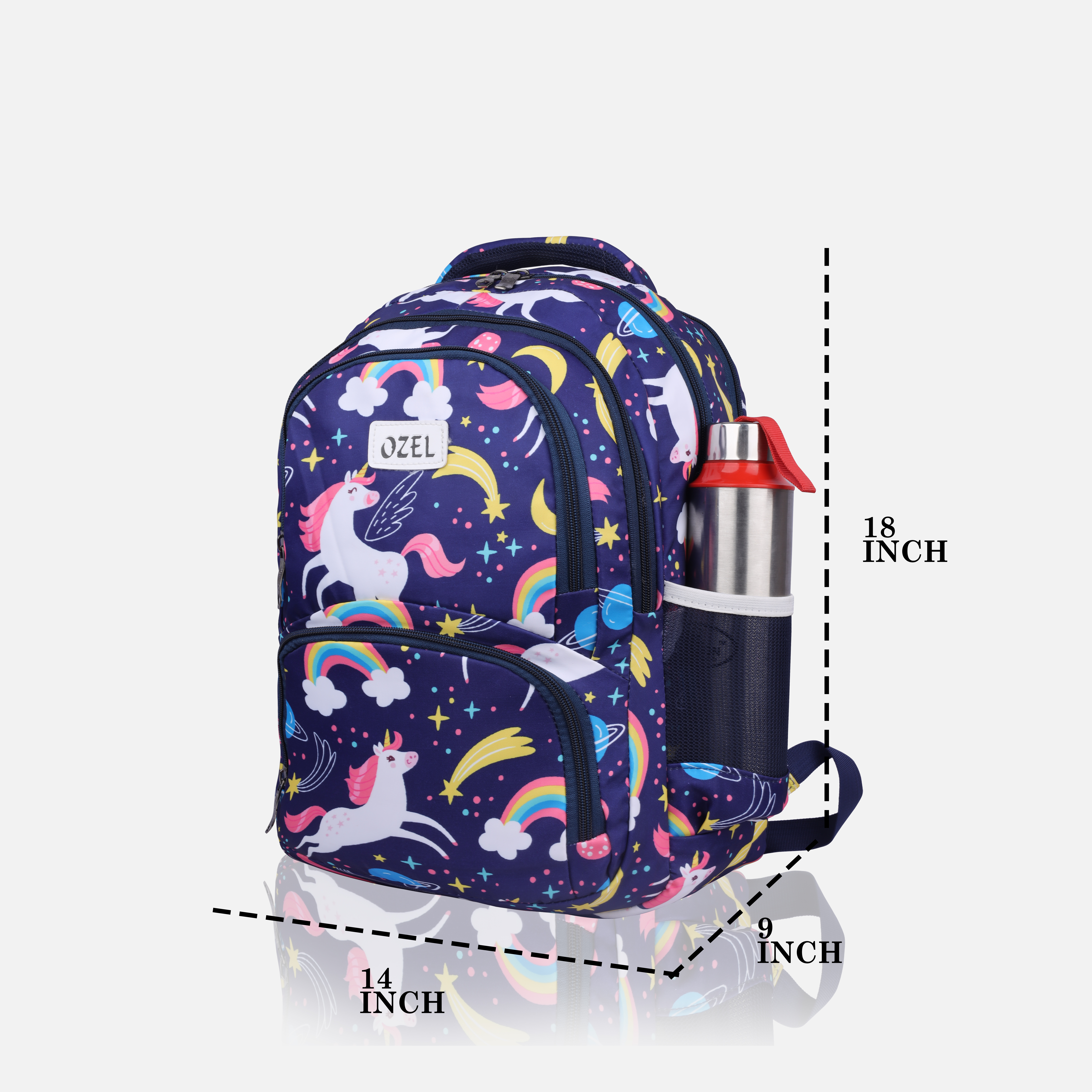 OZEL BAG WATER PROOF SCHOOL BAG 1.15