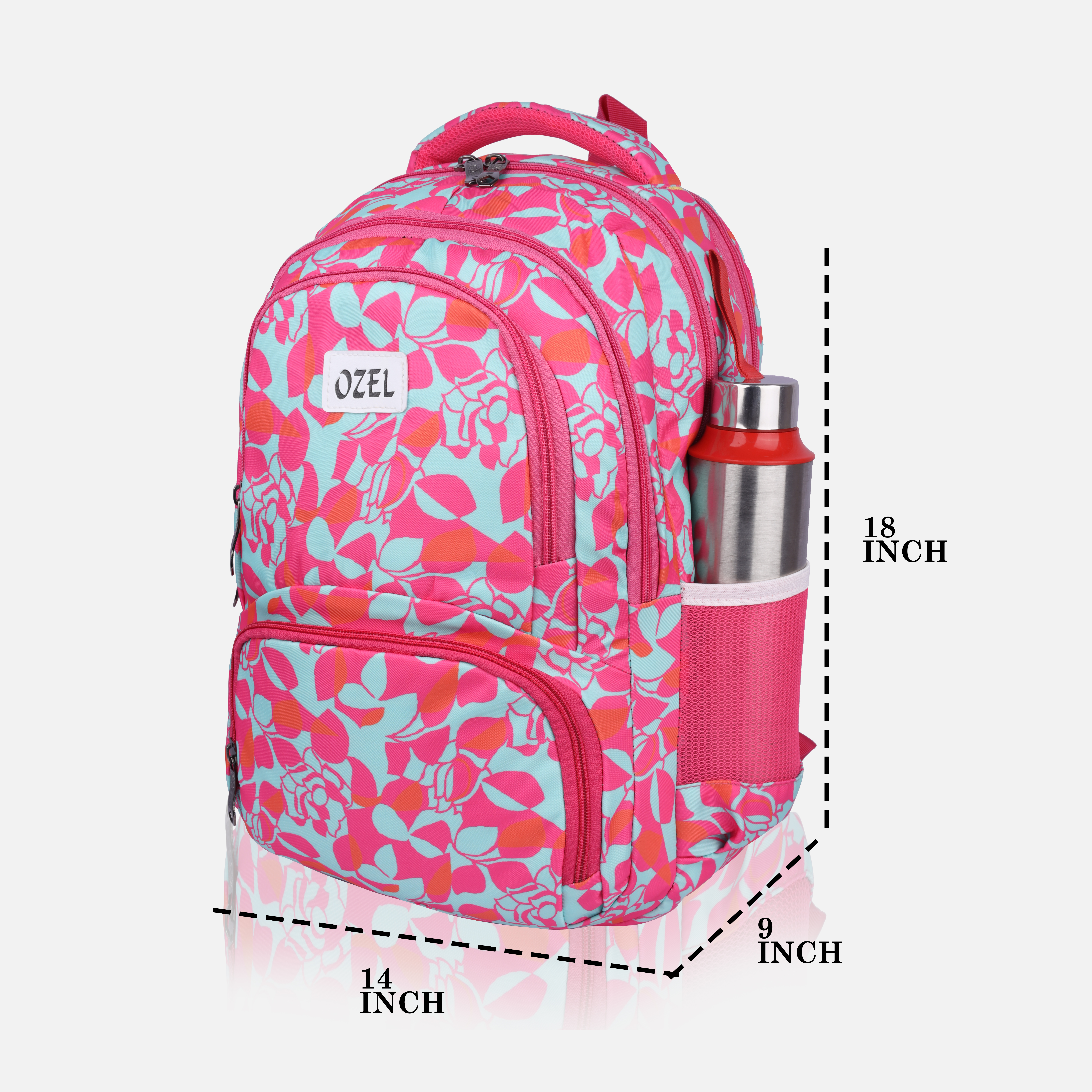 OZEL BAG WATER PROOF SCHOOL BAG 1.13